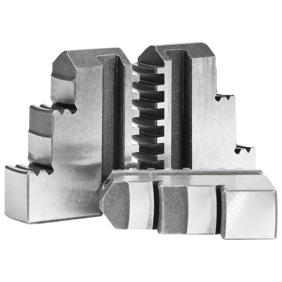 Klauwplaat met 3 bekken zelfcentrerend 125 mm staal 125 mm 3 bekken