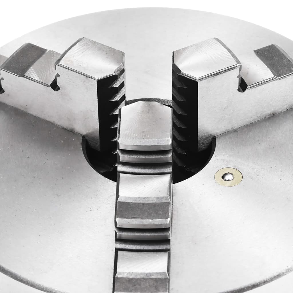 Klauwplaat met 3 bekken zelfcentrerend 160 mm staal 160 mm 3 bekken