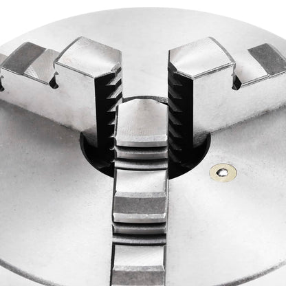 Klauwplaat met 3 bekken zelfcentrerend 160 mm staal 160 mm 3 bekken