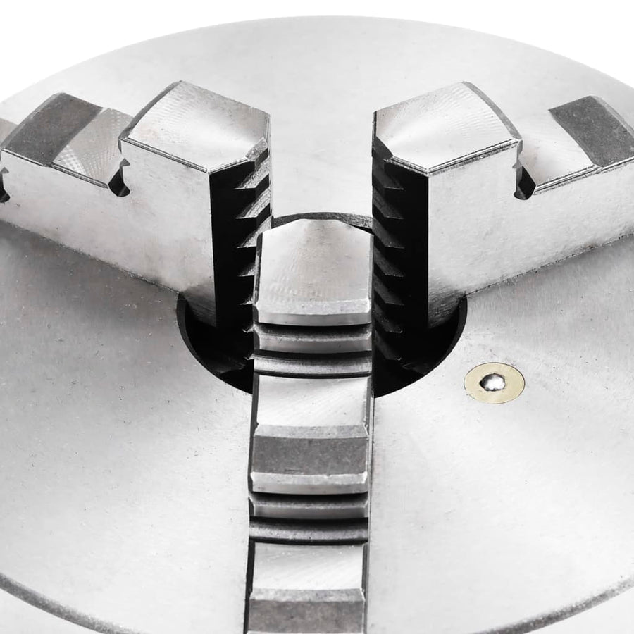 Klauwplaat met 3 bekken zelfcentrerend 160 mm staal 160 mm 3 bekken