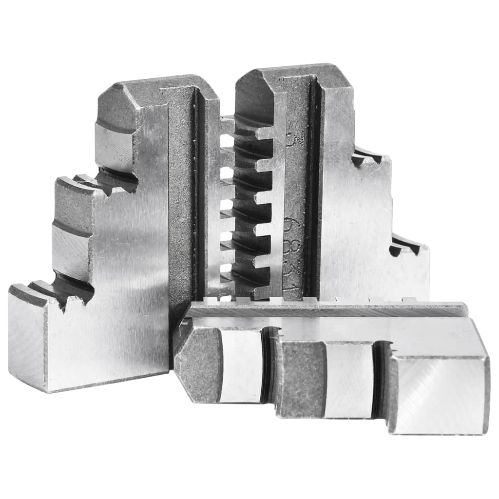 Klauwplaat met 3 bekken zelfcentrerend 160 mm staal 160 mm 3 bekken