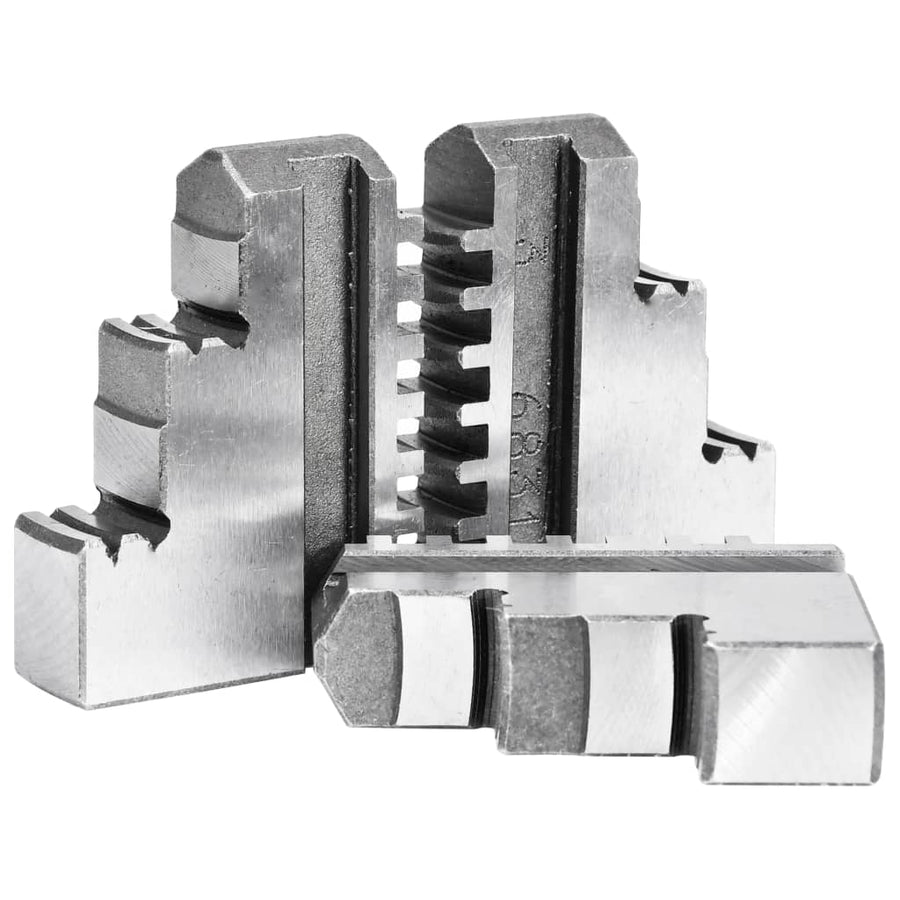 Klauwplaat met 3 bekken zelfcentrerend 160 mm staal 160 mm 3 bekken