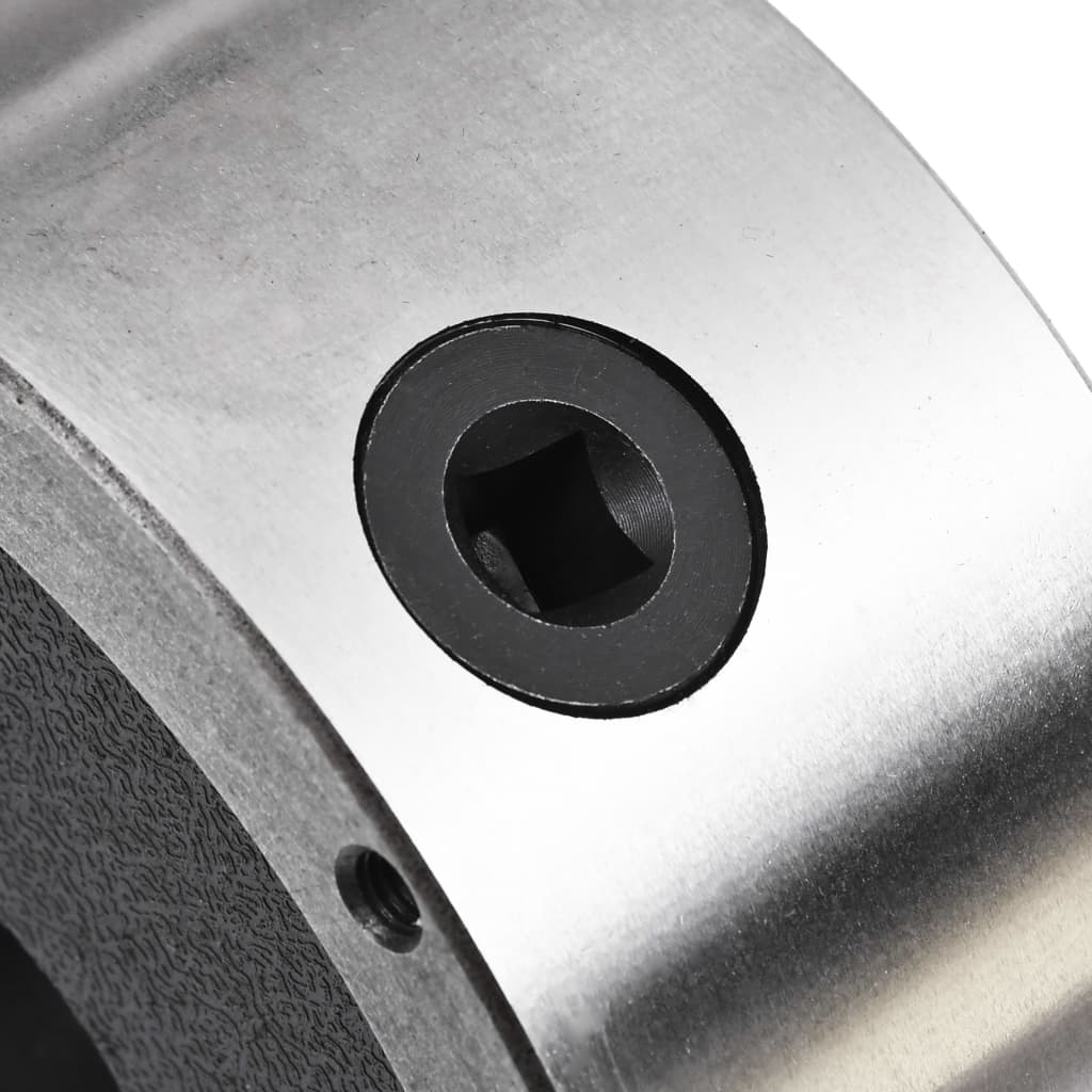 Klauwplaat met 3 bekken zelfcentrerend 160 mm staal 160 mm 3 bekken
