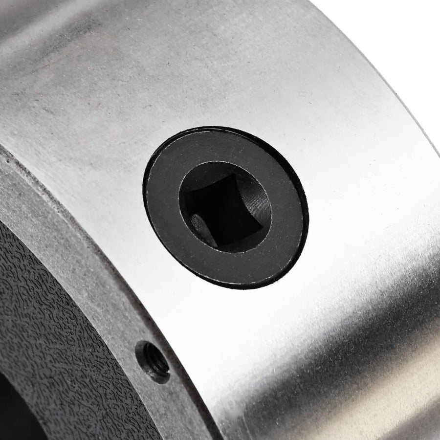 Klauwplaat met 3 bekken zelfcentrerend 160 mm staal 160 mm 3 bekken