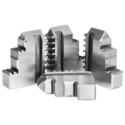Klauwplaat met 4 bekken zelfcentrerend 125 mm staal 125 mm 4 bekken