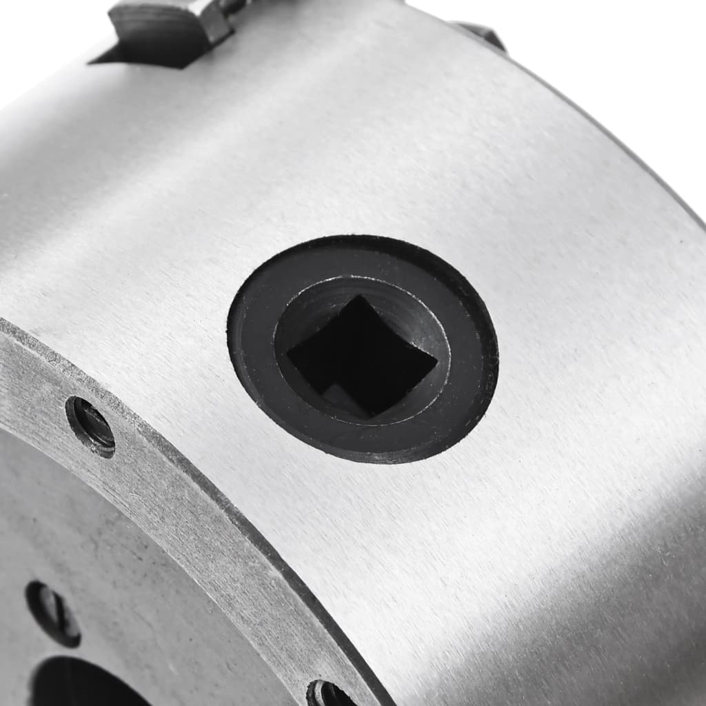 Klauwplaat met 4 bekken zelfcentrerend 125 mm staal 125 mm 4 bekken