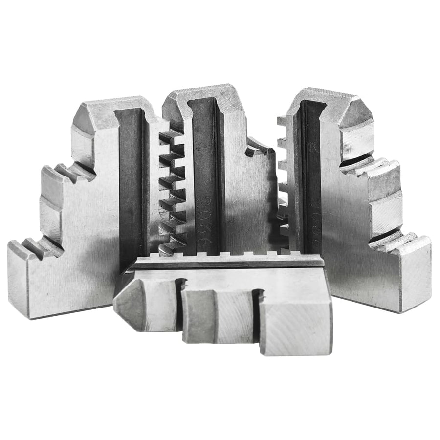 Klauwplaat met 4 bekken zelfcentrerend 160 mm staal 160 mm 4 bekken