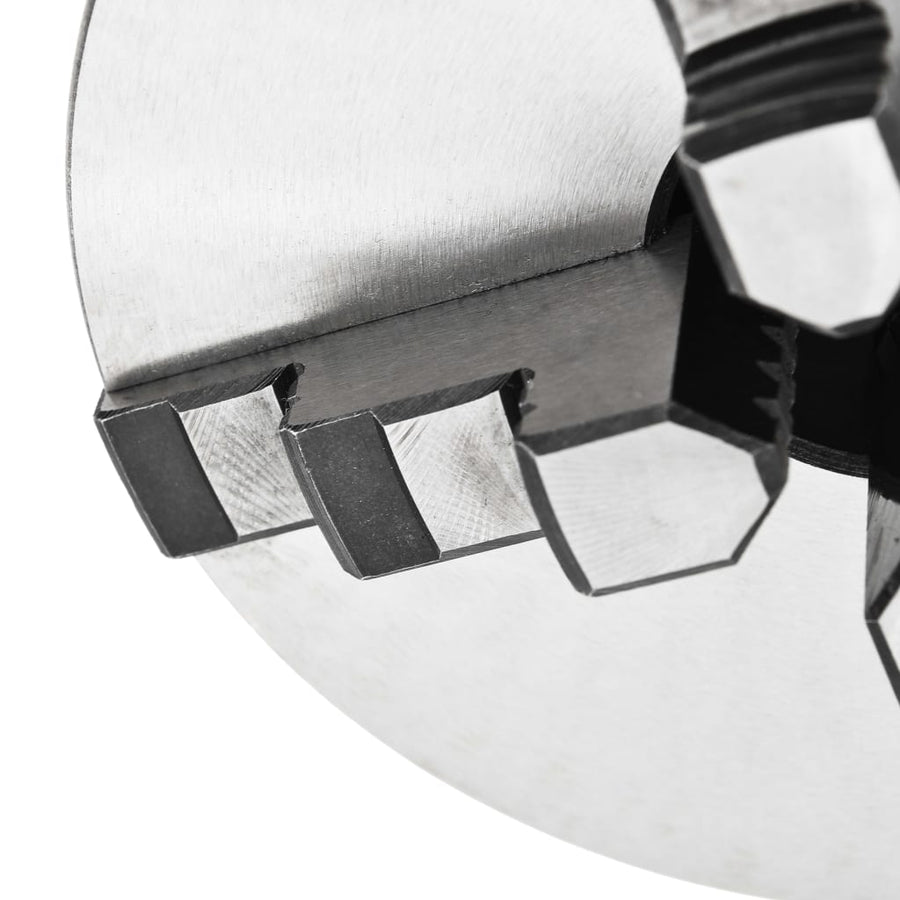Klauwplaat met 4 bekken zelfcentrerend 160 mm staal 160 mm 4 bekken