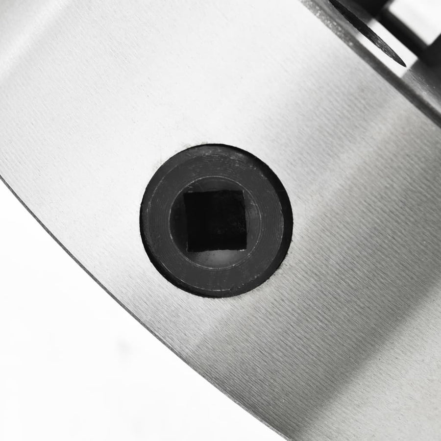 Klauwplaat met 4 bekken zelfcentrerend 160 mm staal 160 mm 4 bekken
