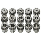 Spantangenset ER25 15-delig 2-16 mm 45# staal