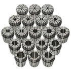 Spantangenset ER32 19-delig 2-20 mm staal