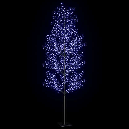 Kerstboom 1200 Led's Blauw Licht Kersenbloesem 400 Cm
