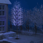 Kerstboom 2000 Led's Blauw Licht Kersenbloesem 500 Cm