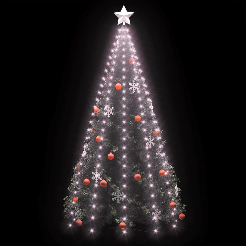 Kerstboomverlichting Met 250 Led's Net 250 cm Warmwit