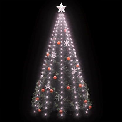 Kerstboomverlichting Met 250 Led's Net 250 cm Warmwit