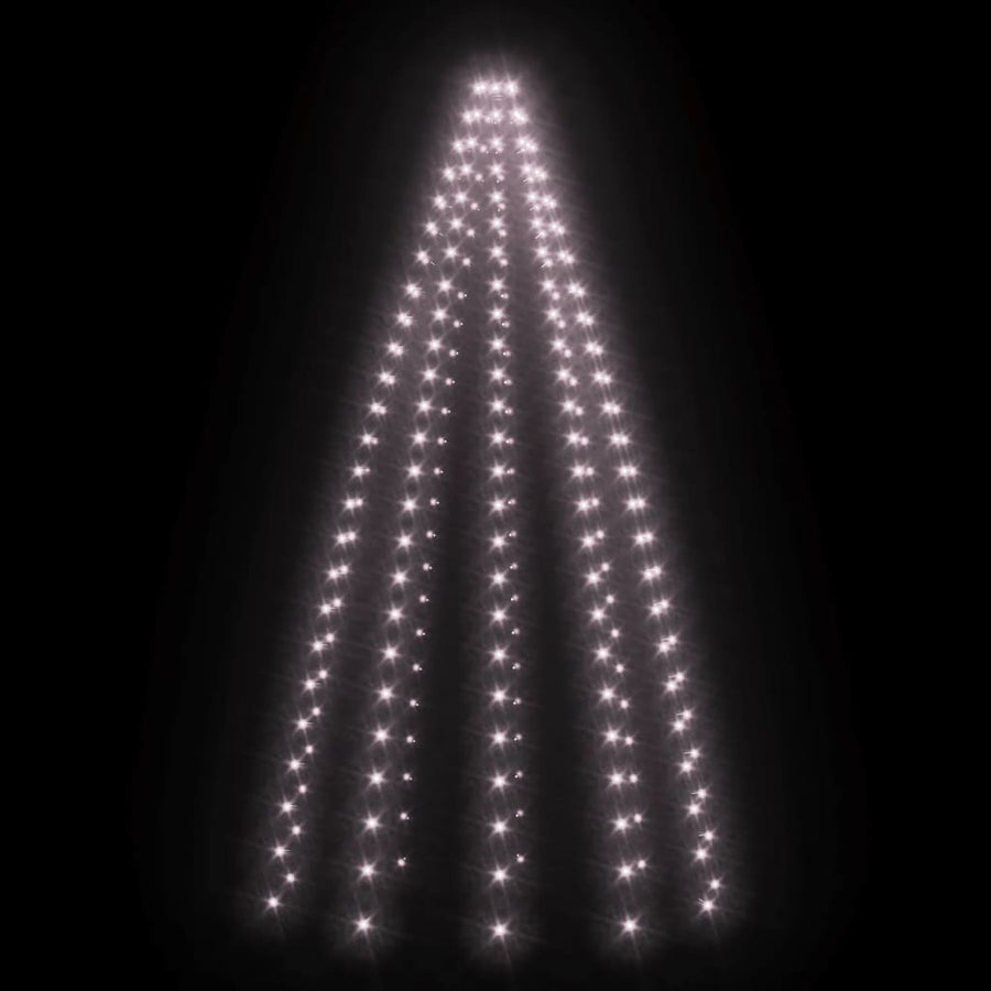 Kerstboomverlichting Met 250 Led's Net 250 cm Warmwit