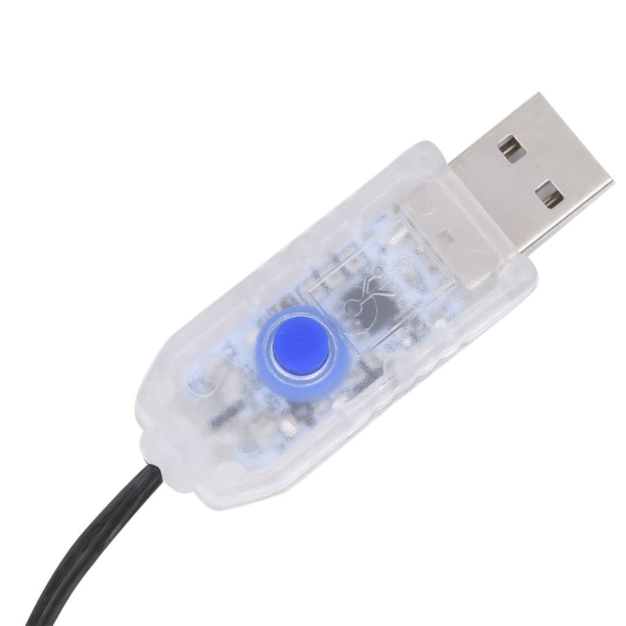 Kerstboomverlichting Met 250 Led's Net 250 cm Warmwit