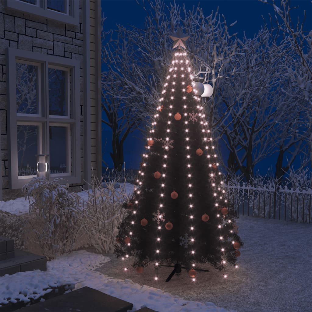Kerstboomverlichting Met 250 Led's Net 250 cm Warmwit