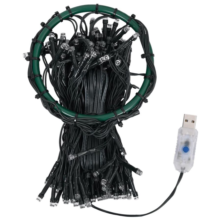 Kerstboomverlichting Met 300 Led's Net 300 cm Warmwit