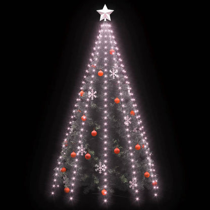 Kerstboomverlichting Met 300 Led's Net 300 cm Warmwit