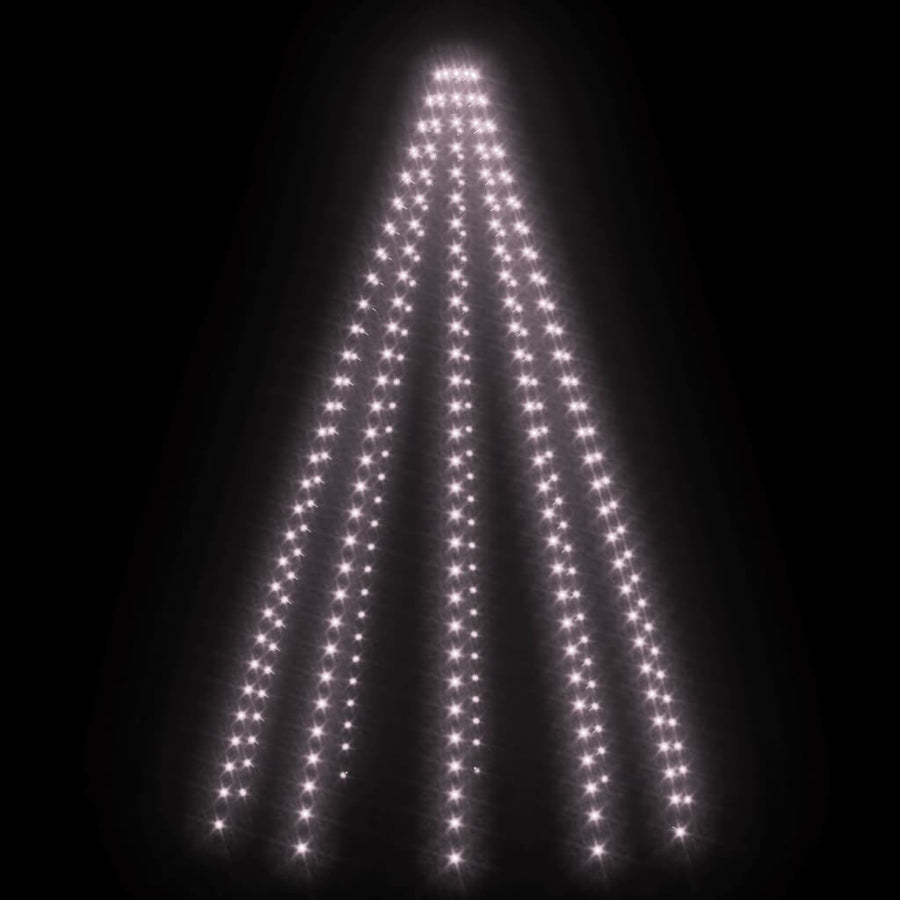 Kerstboomverlichting Met 300 Led's Net 300 cm Warmwit