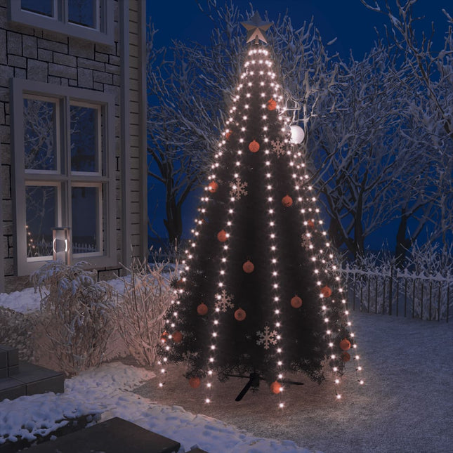 Kerstboomverlichting Met 300 Led's Net 300 cm Warmwit