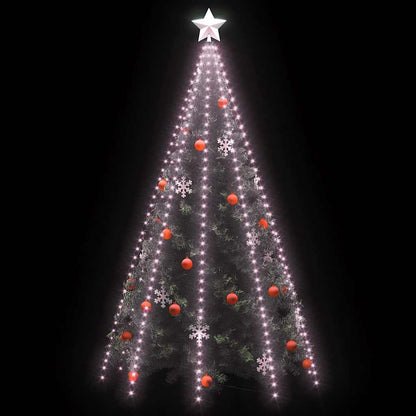 Kerstboomverlichting met 400 LED's net 400 cm