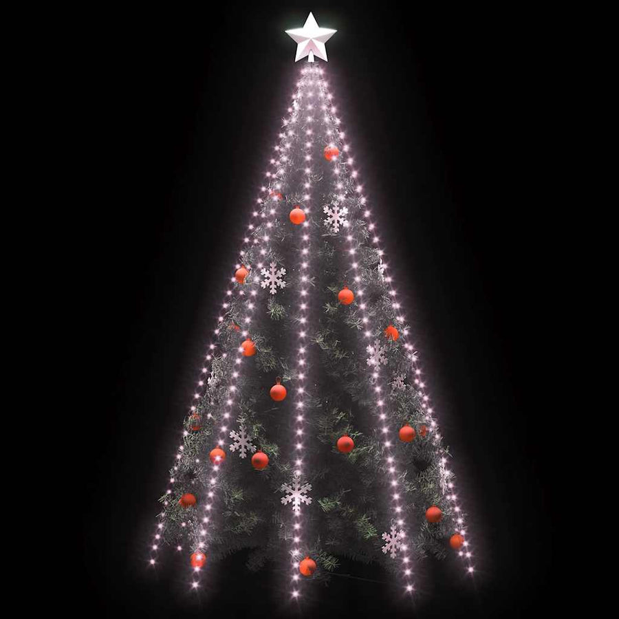 Kerstboomverlichting met 400 LED's net 400 cm
