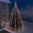 Kerstboomverlichting 500 LED warmwit donkergroen