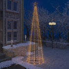 Kegelkerstboom 400 Warmwitte Led's 100X360 Cm