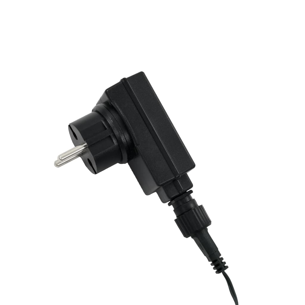 Lichtsnoer 2000 LED's voor binnen en buiten IP44 200 m koudwit 200 m Koudwit en zwart