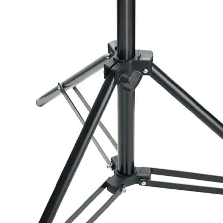 Fotostudioset Met Softboxlampen En Achtergrond 1 500 x 300 cm Wit