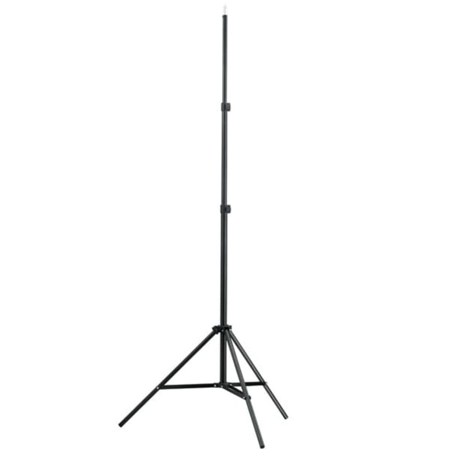 Fotostudioset Met Achtergrond, Lampen En Paraplu's 300 x 300 cm Groen