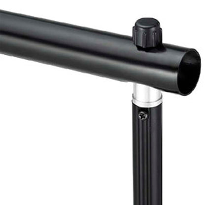 Fotostudioset Met Achtergrond, Lampen En Paraplu's 300 x 300 cm Zwart