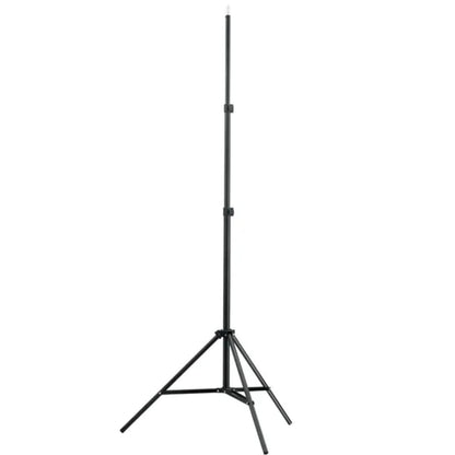 Fotostudioset Met Achtergrond, Lampen En Paraplu's 500 x 300 cm Wit