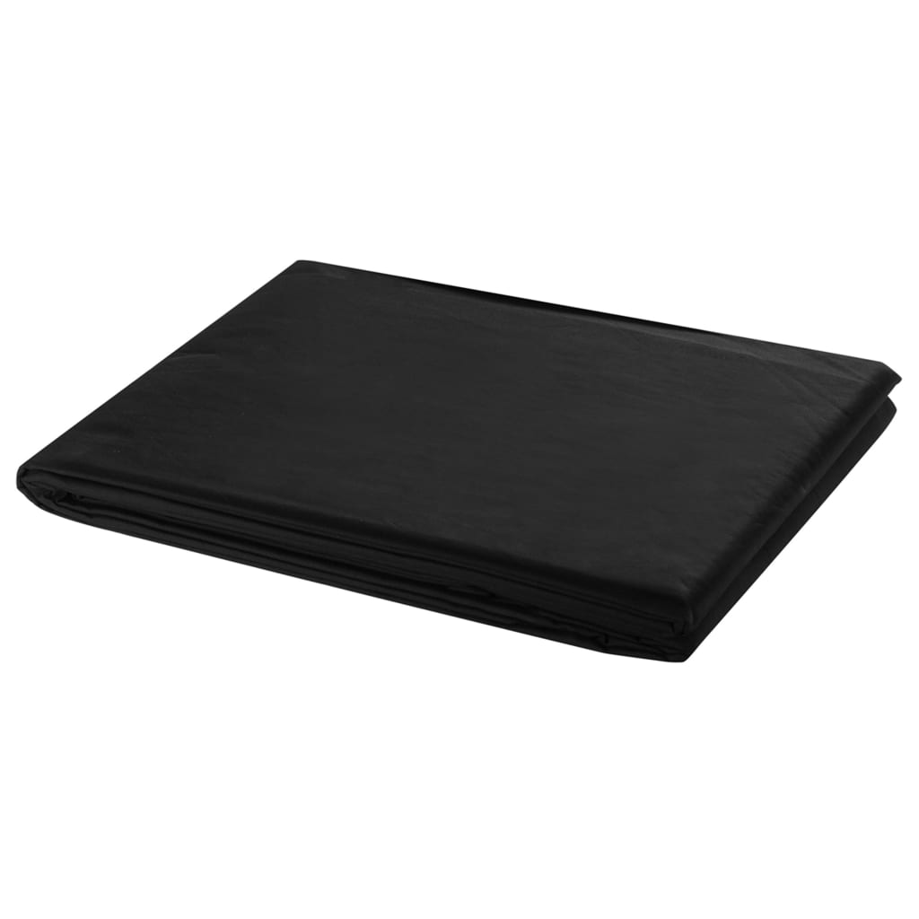 Fotostudioset Met Verlichtingsset En Achtergrond 300 x 300 cm Zwart