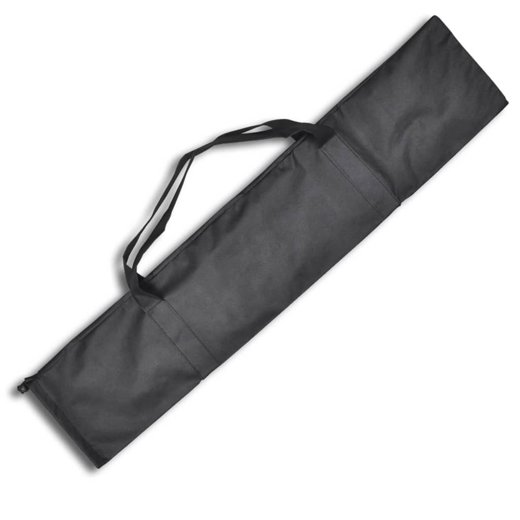 Fotostudioset Met Verlichtingsset En Achtergrond 300 x 300 cm Wit