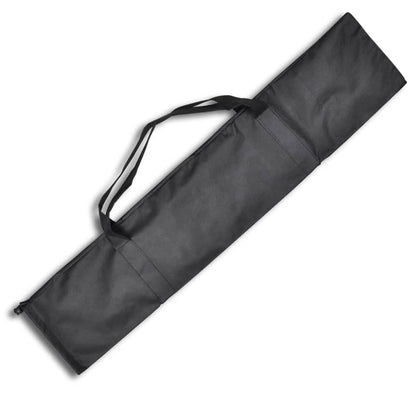 Fotostudioset Met Verlichtingsset En Achtergrond 300 x 300 cm Wit