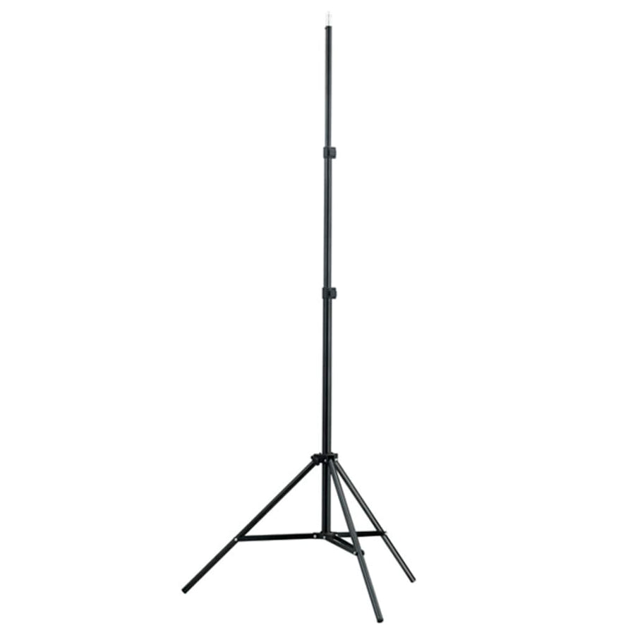 Fotostudioset Met Verlichtingsset En Achtergrond 500 x 300 cm Zwart