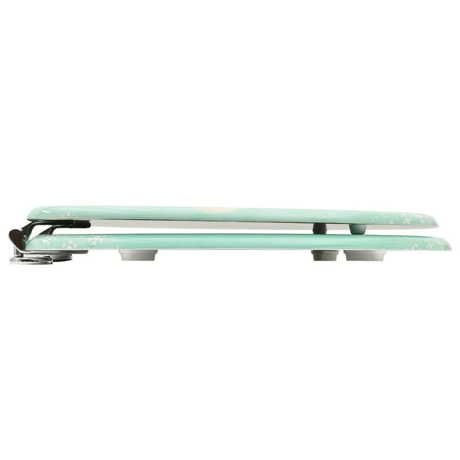 Toiletbril met deksel flamingo MDF 1 Flamingo Nee