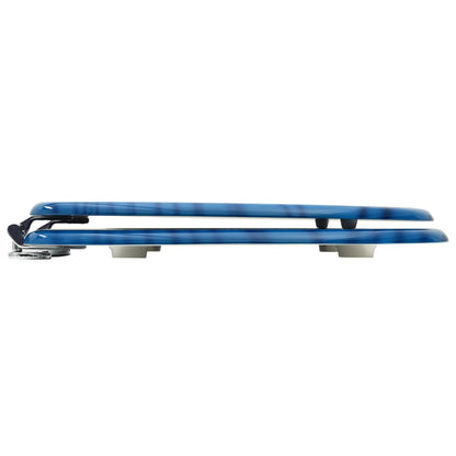 Toiletbril met deksel waterdruppel MDF blauw 1 Blauw waterdruppel Nee