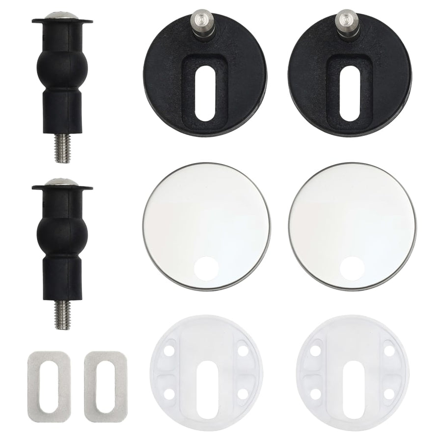 Toiletbril met soft-close deksel strand MDF 1 Strand Ja
