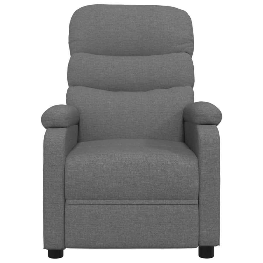 Massagestoel Stof 1 Donkergrijs