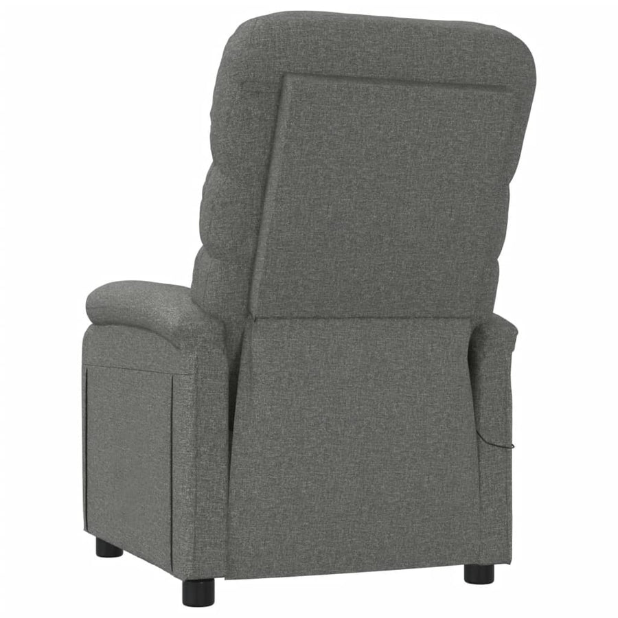 Massagestoel Stof 1 Donkergrijs