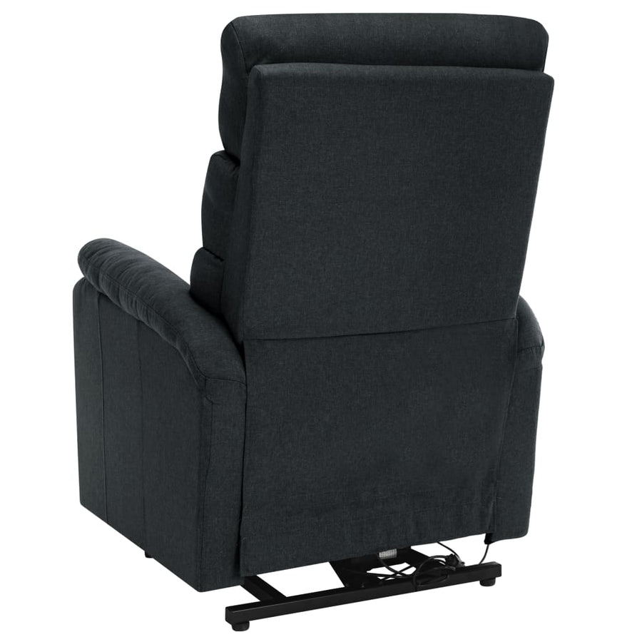 Sta-Op-Massagestoel Stof Donkergrijs