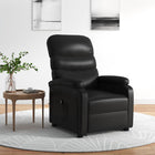 Sta-op stoel kunstleer zwart 74x90x100 cm