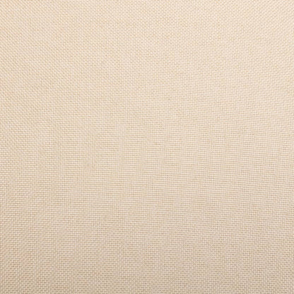 Massagestoel Verstelbaar Stof Kleurig Crème