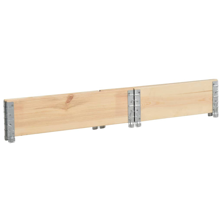 Plantenbak Verhoogd Massief Grenenhout 1