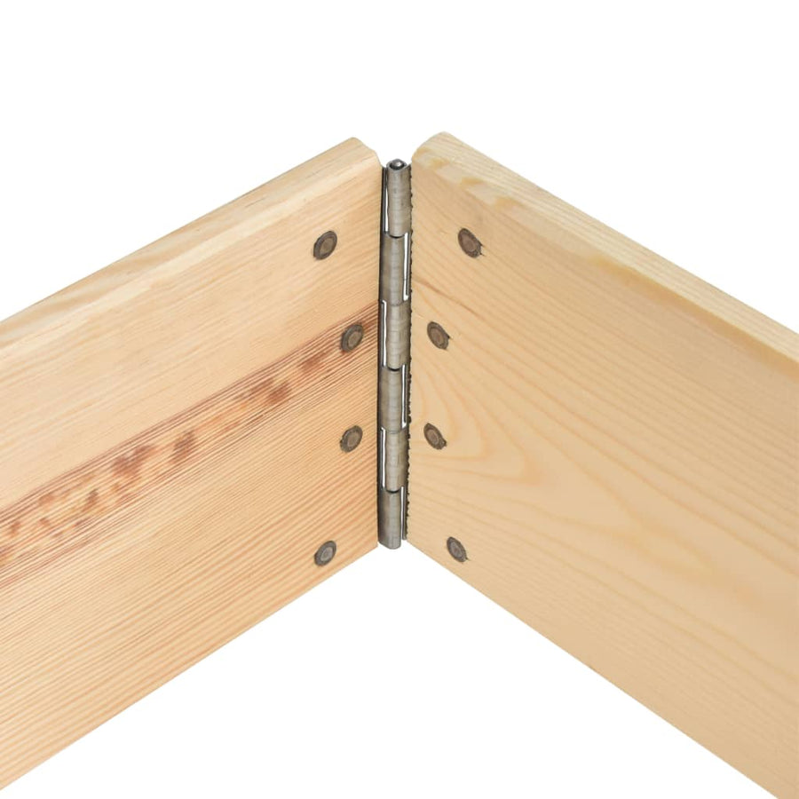 Plantenbak Verhoogd Massief Grenenhout 1