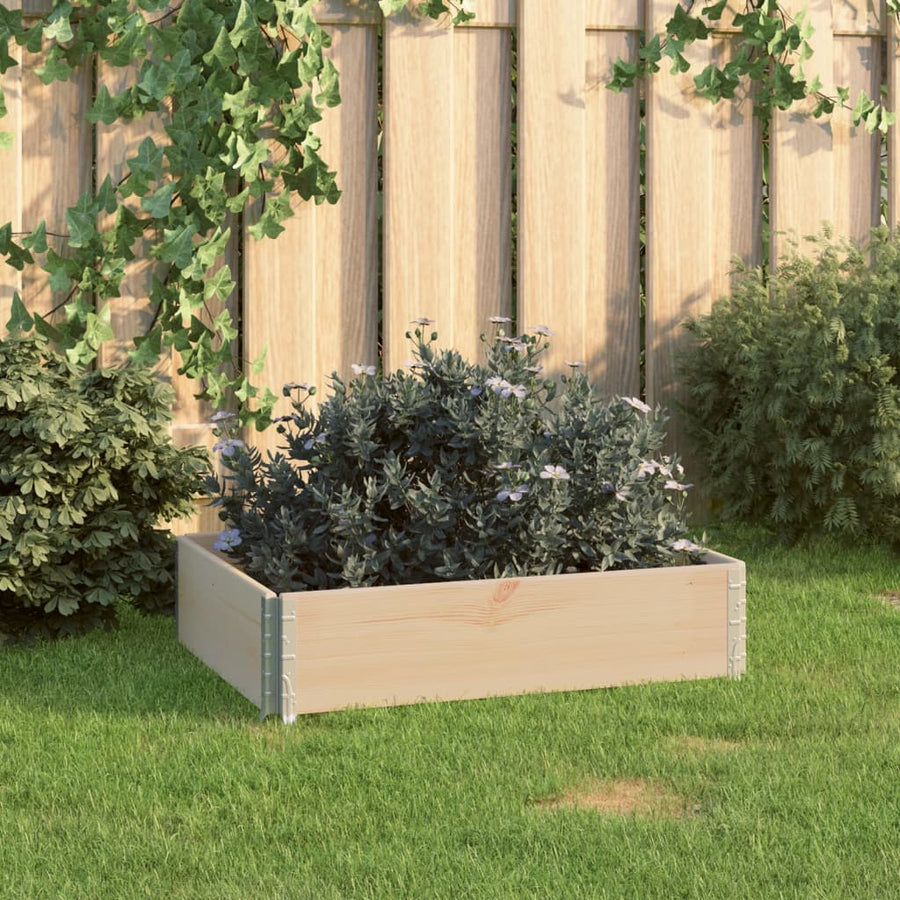Plantenbak Verhoogd Massief Grenenhout 1